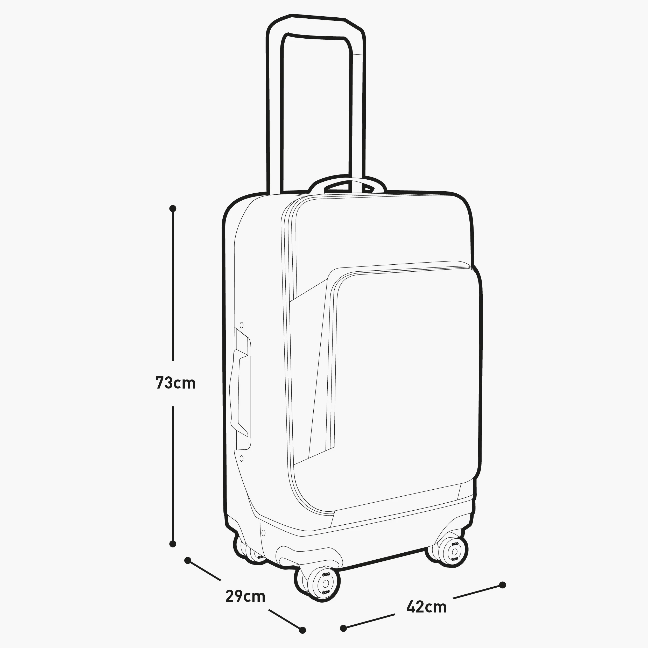 4-WHEEL TROLLEY 100 -  Red Bull - BORA - hansgrohe - Image 11