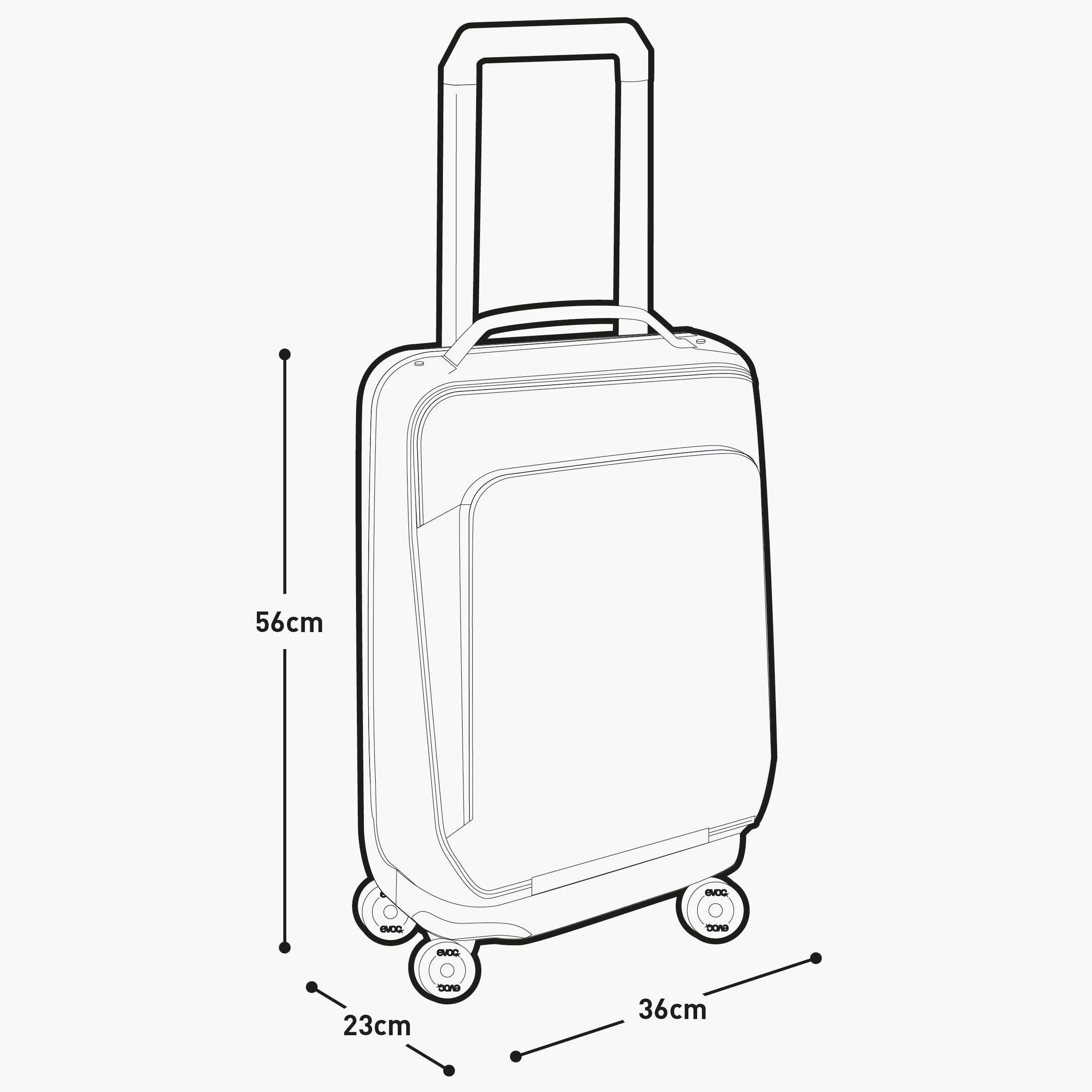 4-WHEEL TROLLEY 40 - Image 13