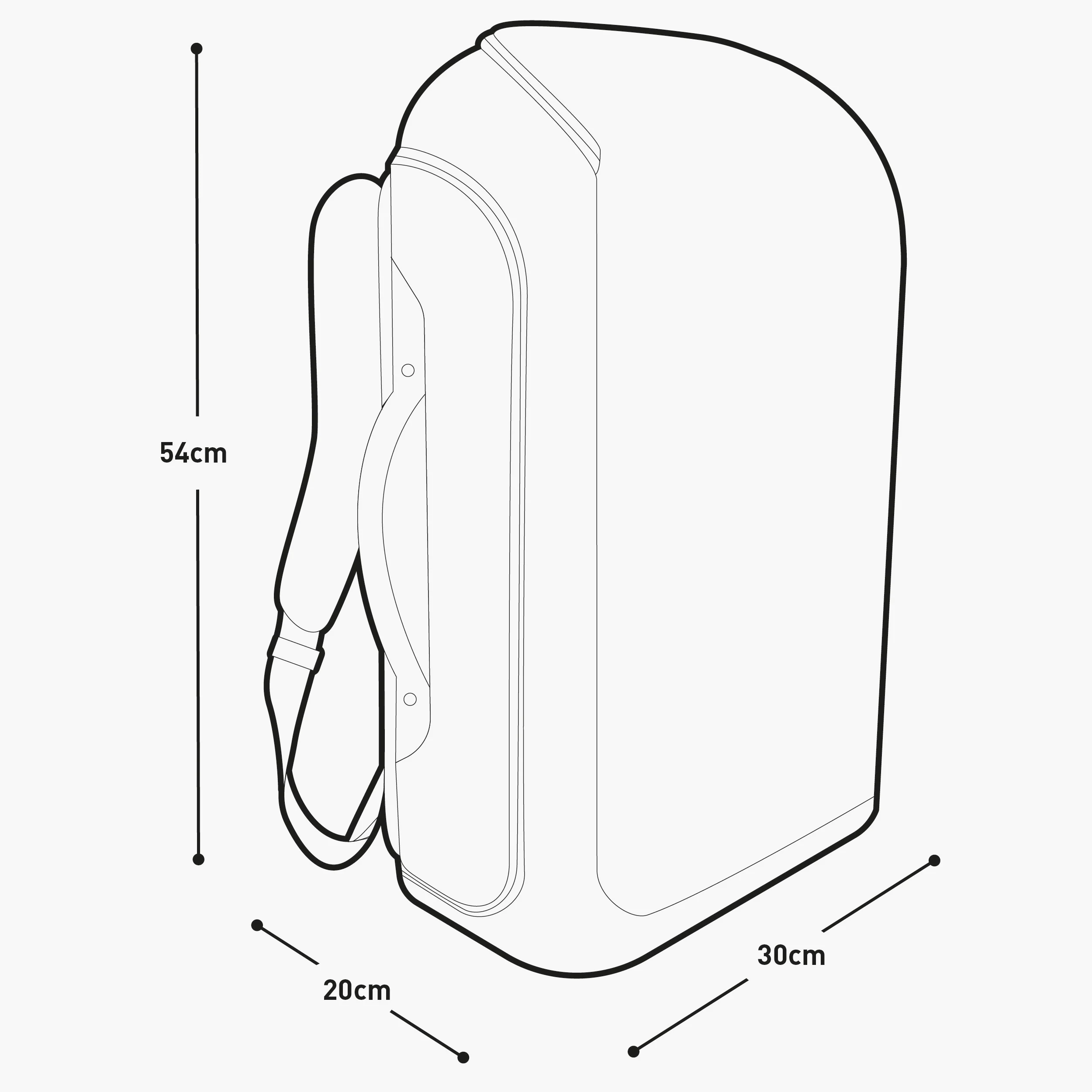 ATHLETE BACKPACK 30 - Image 19