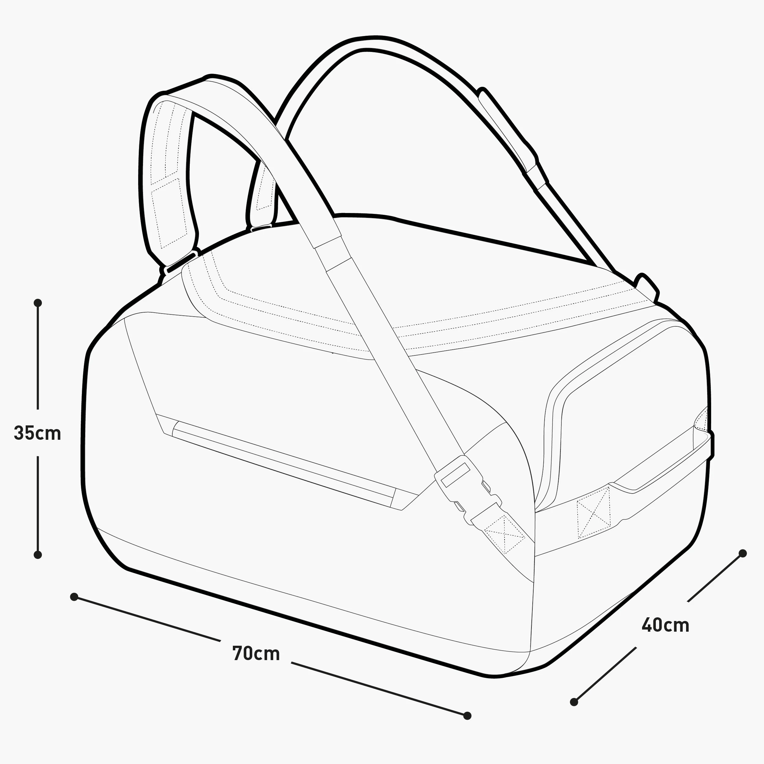 DUFFLE BAG 100 - Image 23