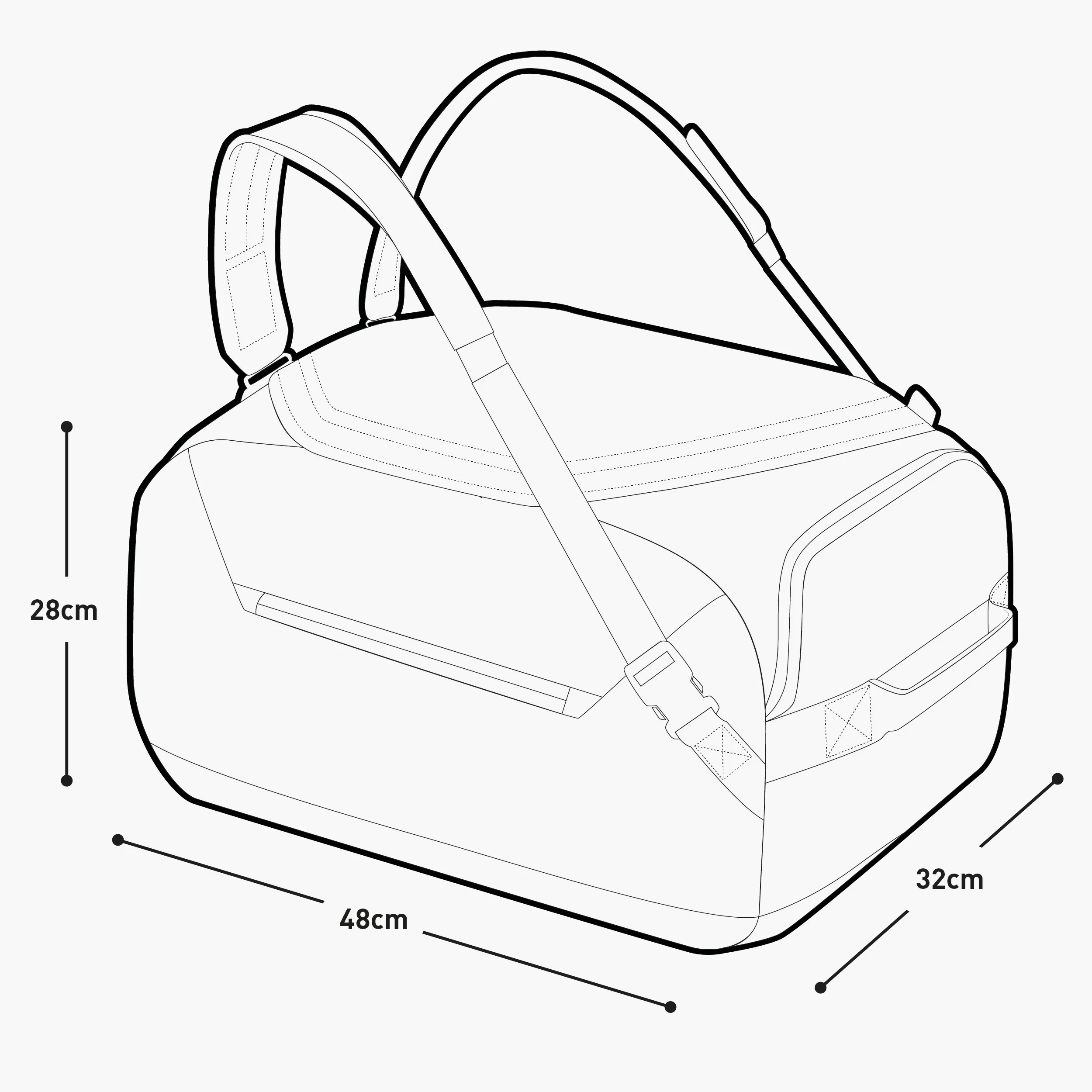 DUFFLE BAG 40 - Image 16