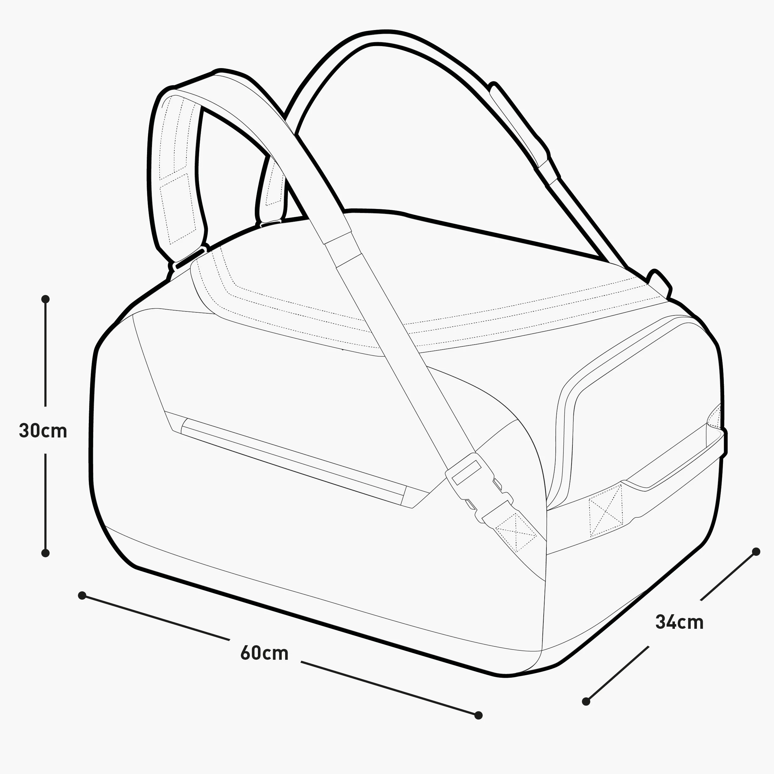 DUFFLE BAG 60 - Image 28