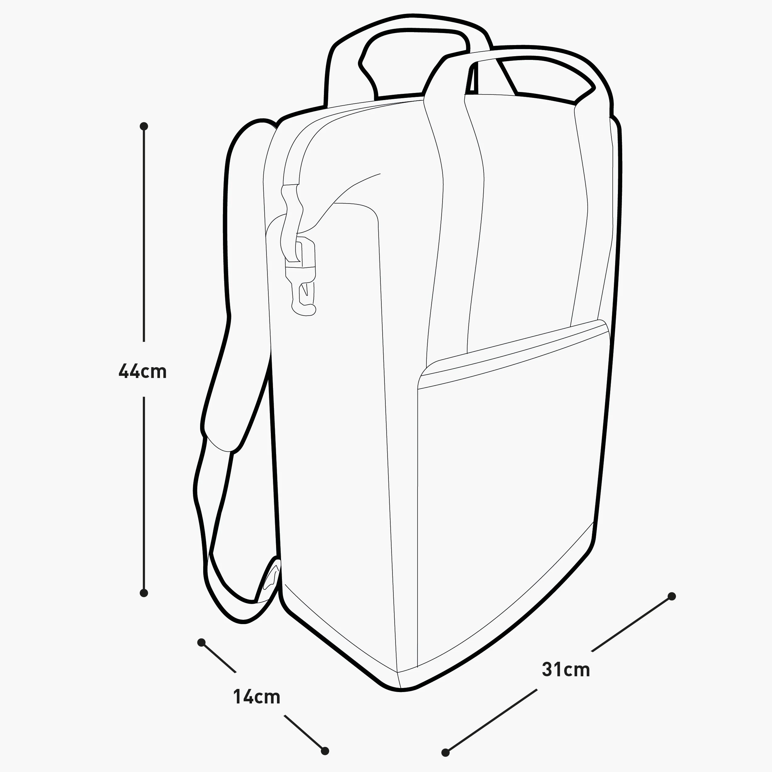 TOTE BACKPACK 18 - Image 14