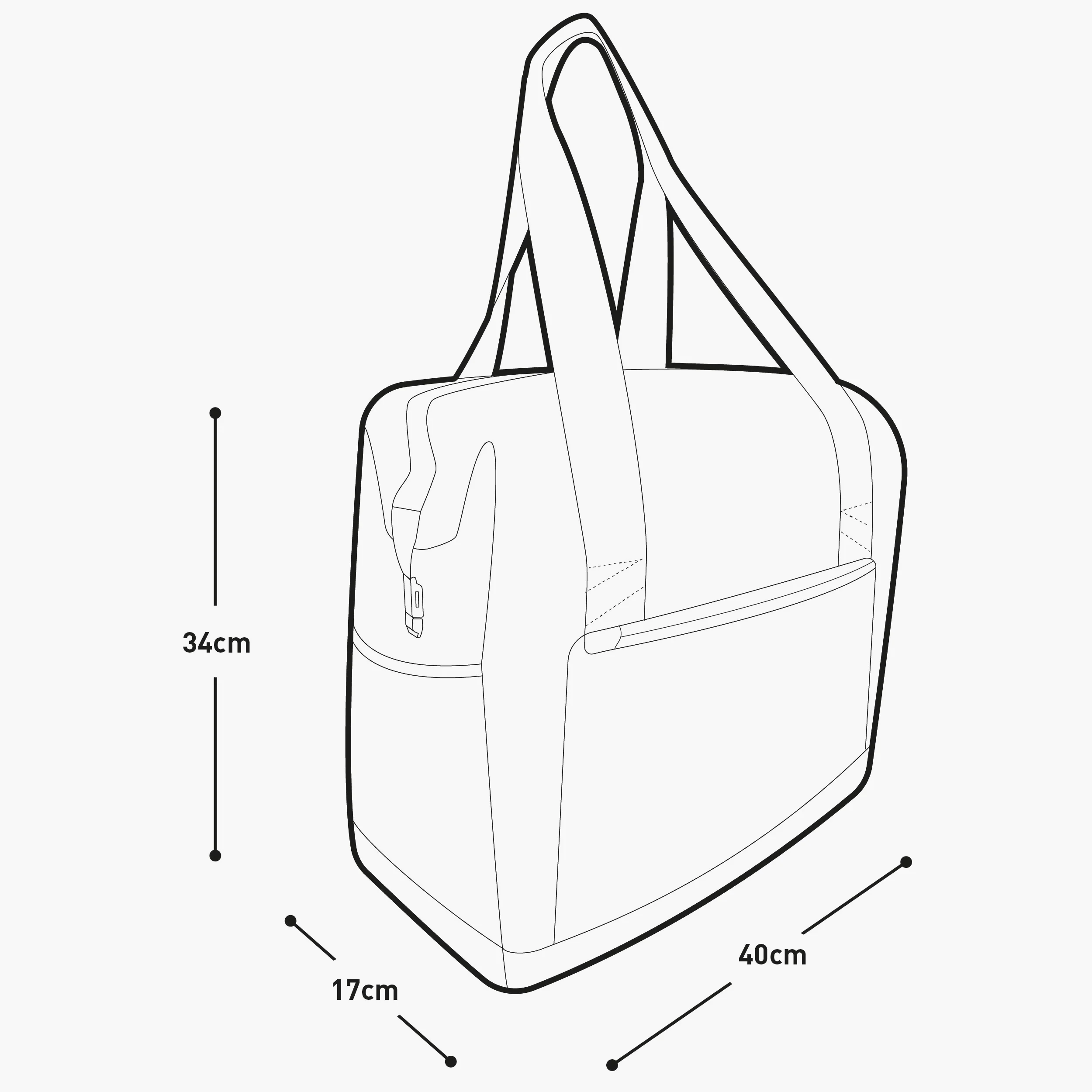 TOTE TRAVEL BAG 30 - Image 17